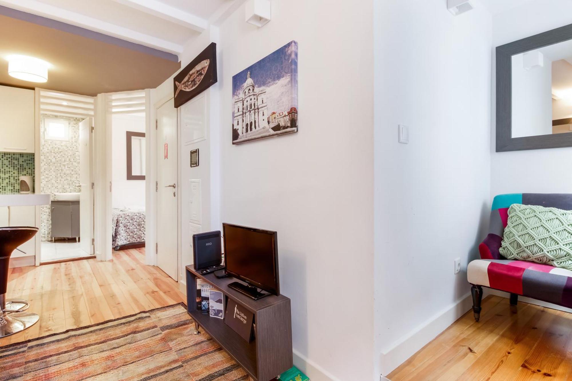شقة 024 B - Cosy Retreat In Madragoa -Lisboa المظهر الخارجي الصورة