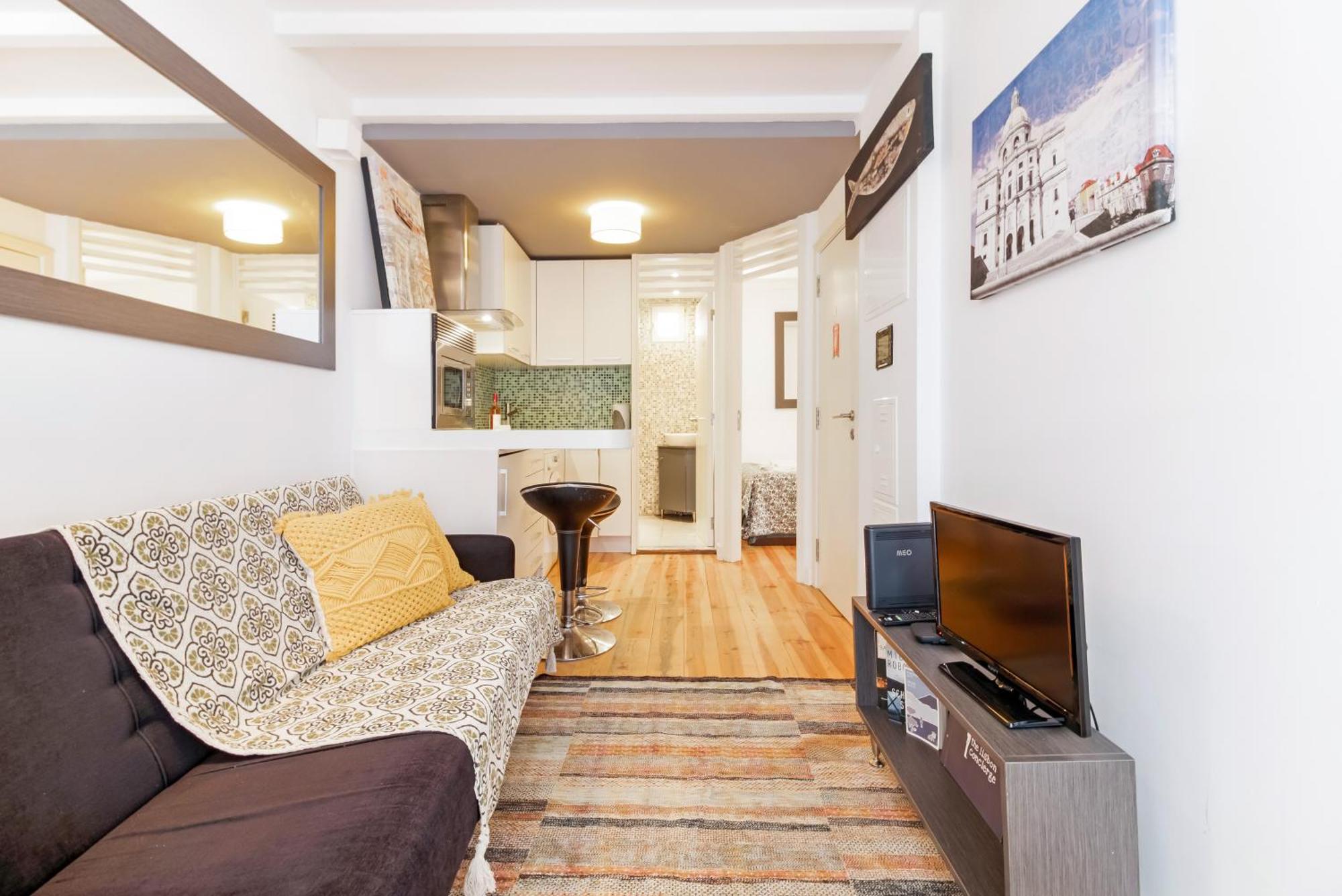 شقة 024 B - Cosy Retreat In Madragoa -Lisboa المظهر الخارجي الصورة