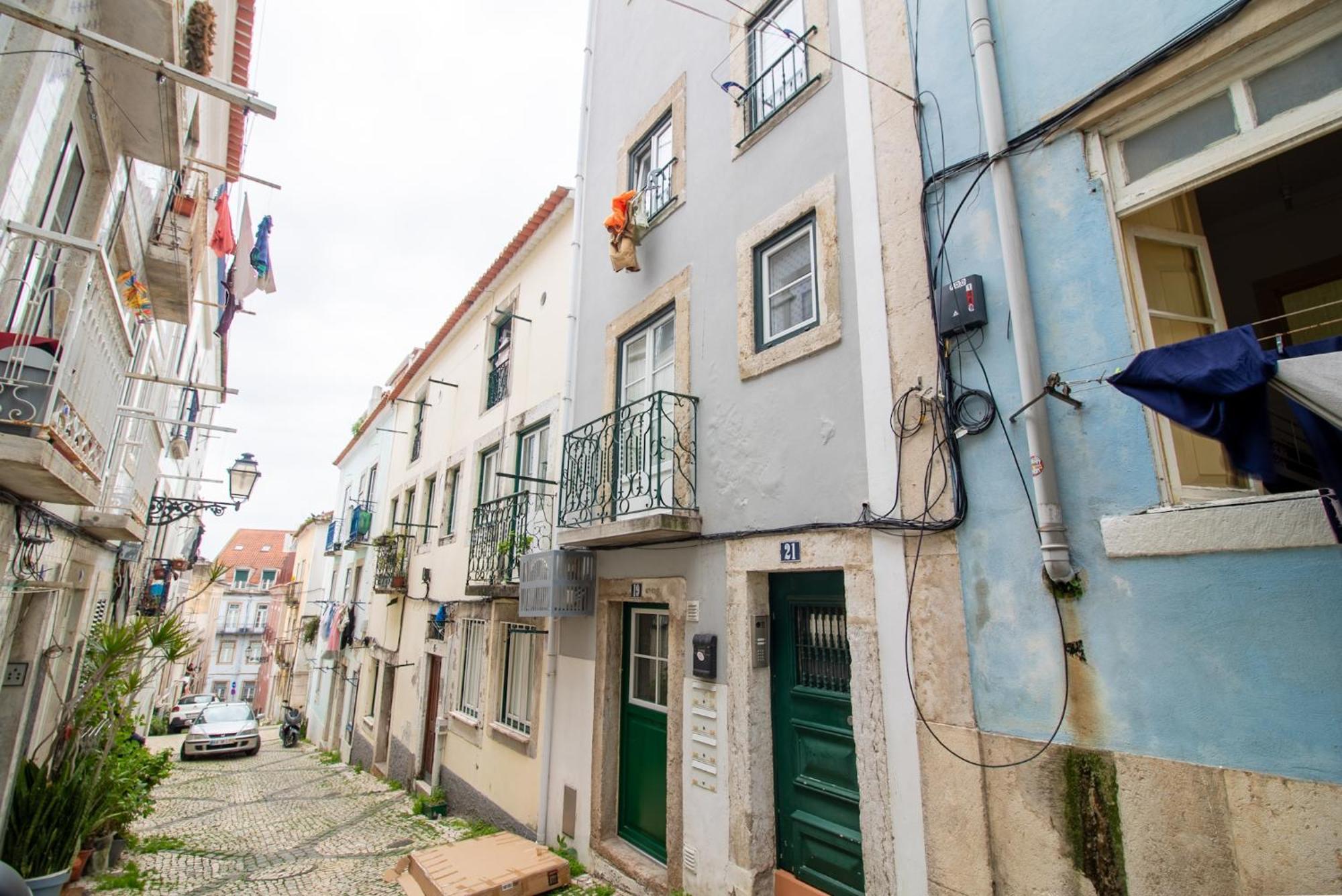 شقة 024 B - Cosy Retreat In Madragoa -Lisboa المظهر الخارجي الصورة